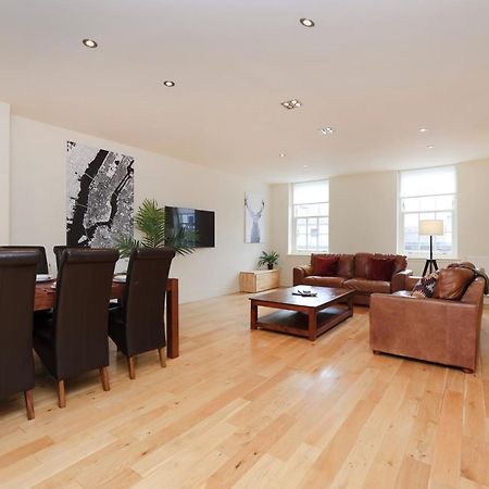 Joivy Spacious 2 Bed,2 Bath Flat, Free Parking And Rooftop Terrace Édimbourg Extérieur photo