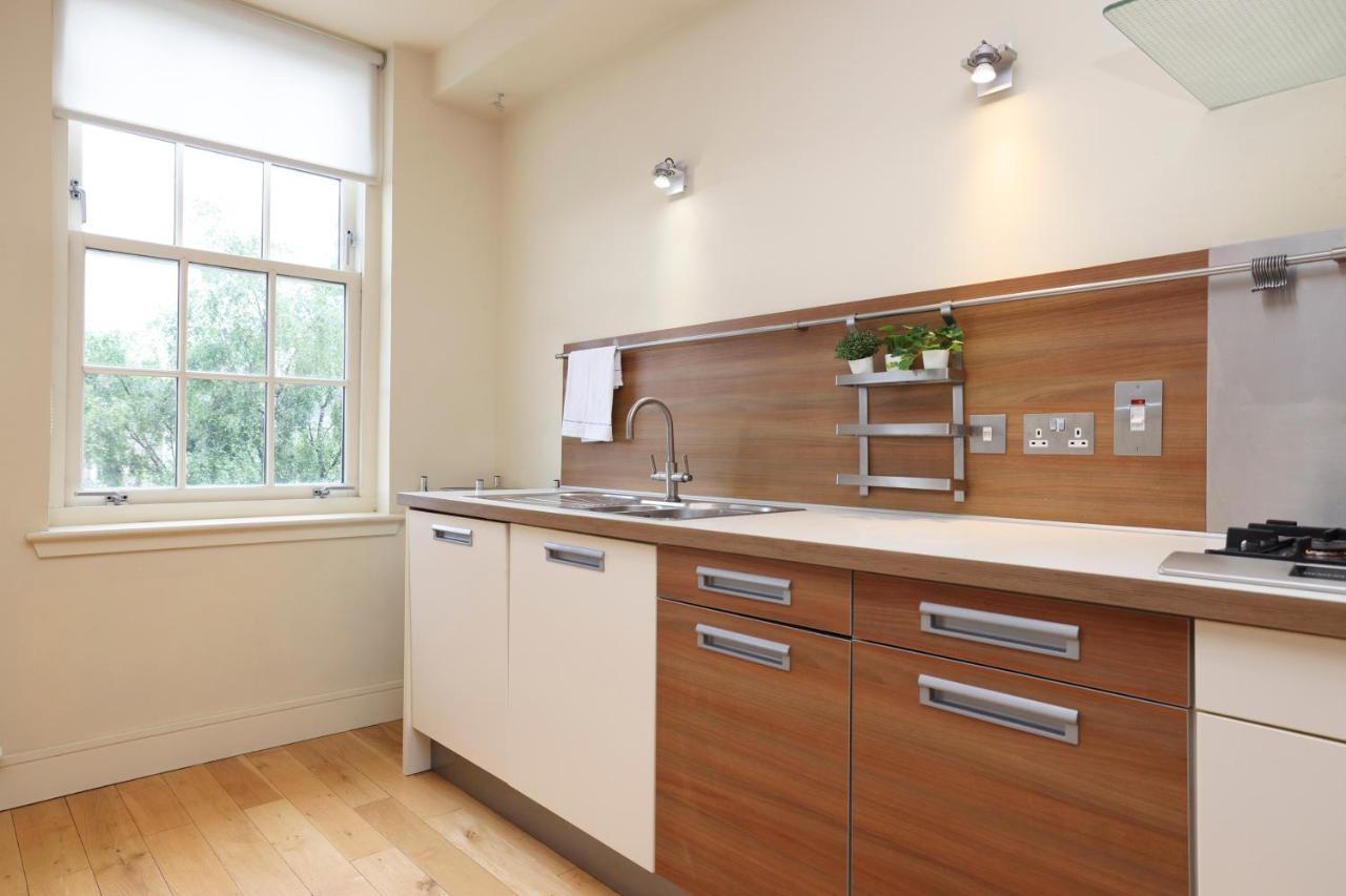 Joivy Spacious 2 Bed,2 Bath Flat, Free Parking And Rooftop Terrace Édimbourg Extérieur photo