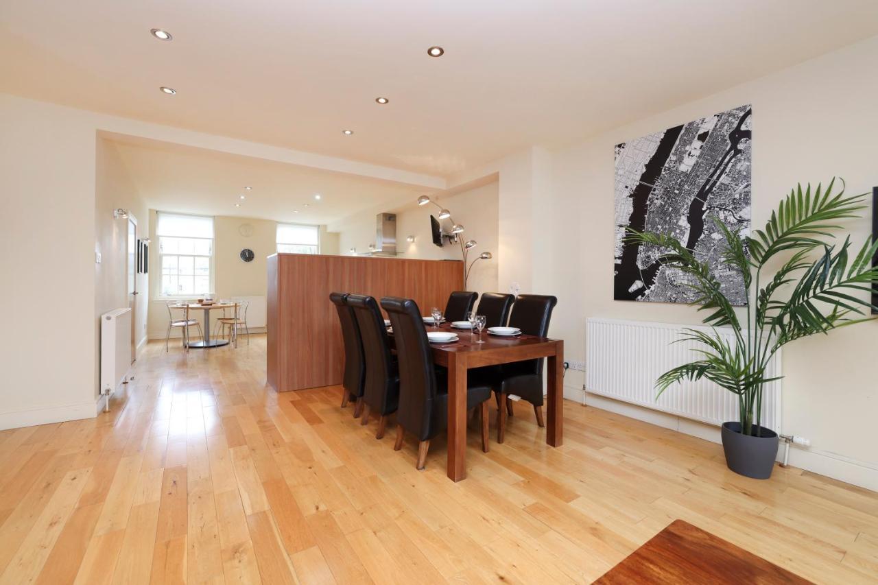 Joivy Spacious 2 Bed,2 Bath Flat, Free Parking And Rooftop Terrace Édimbourg Extérieur photo