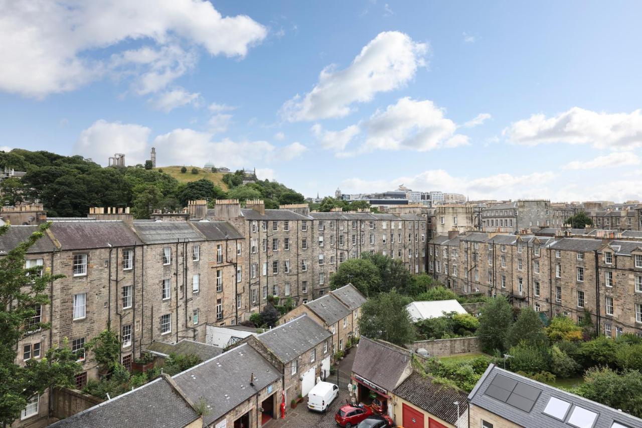 Joivy Spacious 2 Bed,2 Bath Flat, Free Parking And Rooftop Terrace Édimbourg Extérieur photo