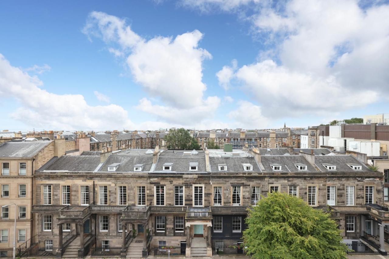 Joivy Spacious 2 Bed,2 Bath Flat, Free Parking And Rooftop Terrace Édimbourg Extérieur photo